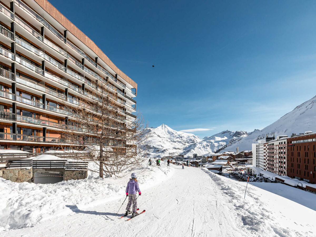 Studio rénové 28m² terrasse sud, 4 pers. à Tignes - Photo 16