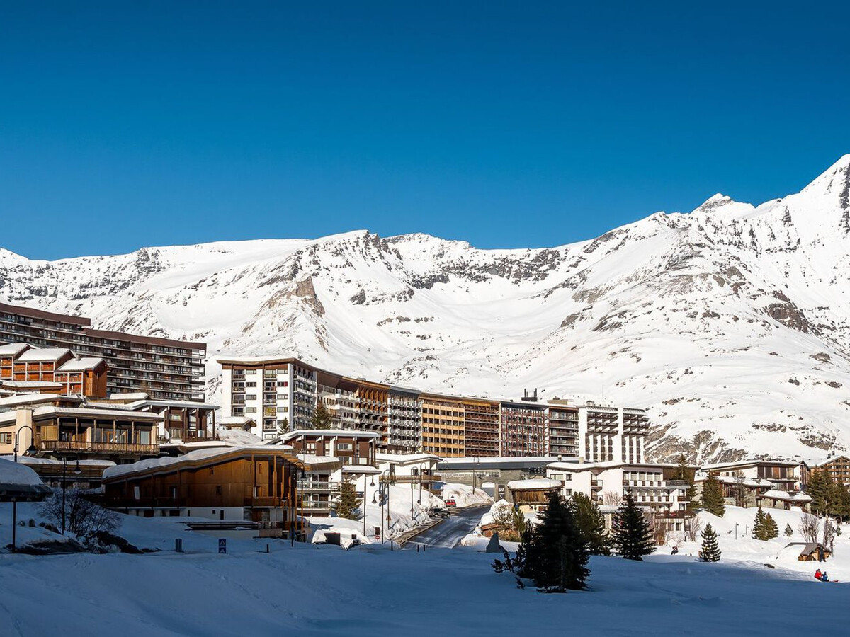 Studio rénové 28m² terrasse sud, 4 pers. à Tignes - Photo 18