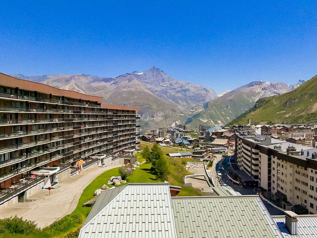 Studio rénové 28m² terrasse sud, 4 pers. à Tignes - Photo 29