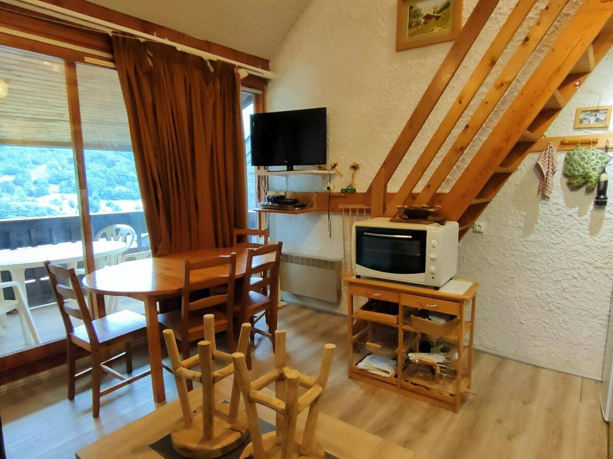 T1bis 6 pers. terrasse ouest et parking à Cauterets - Photo 1