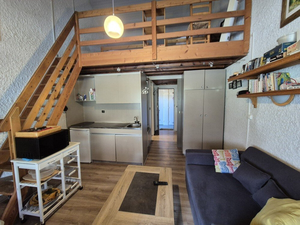 T1bis 6 pers. terrasse ouest et parking à Cauterets - Photo 3