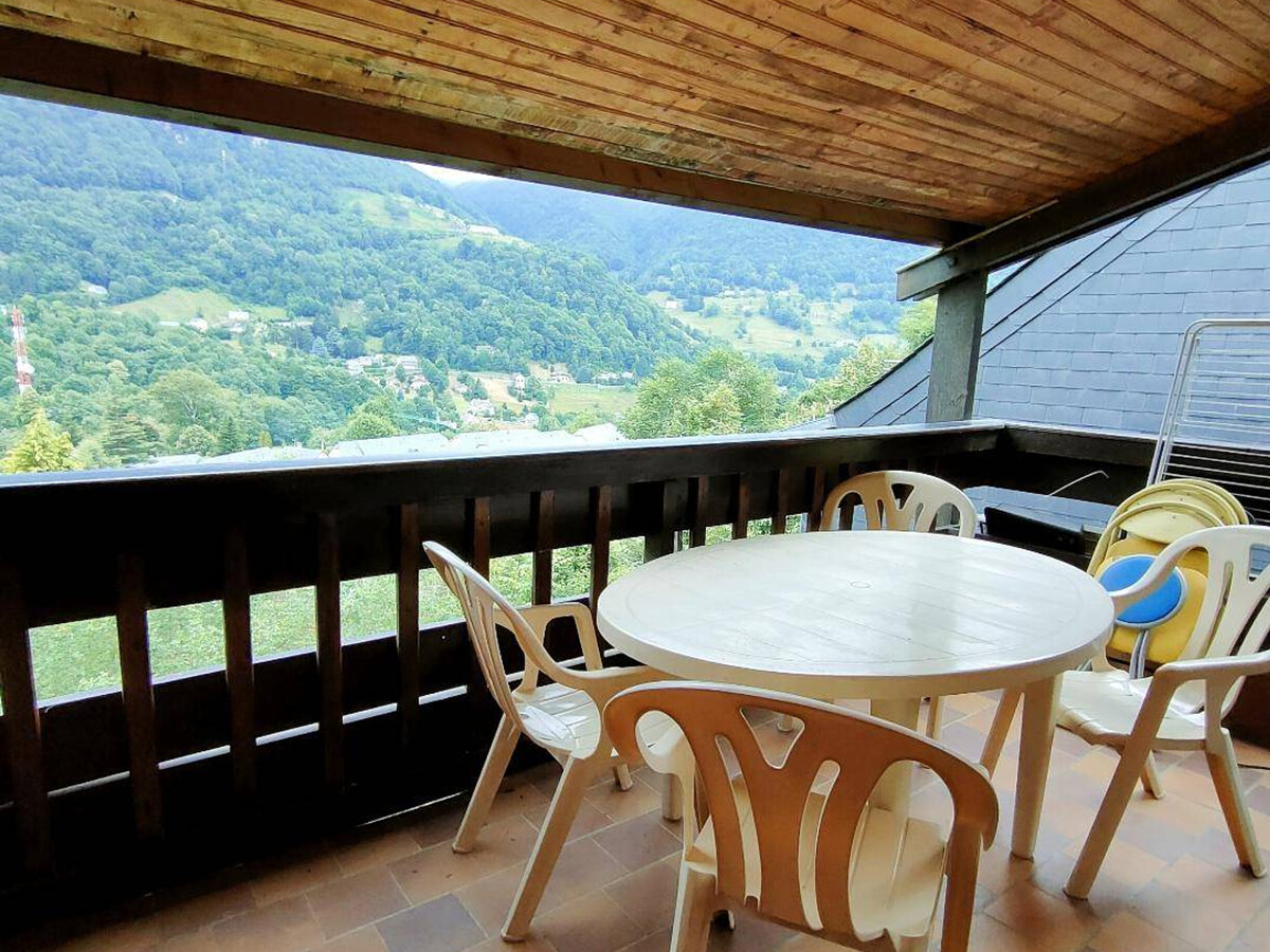 T1bis 6 pers. terrasse ouest et parking à Cauterets - Photo 10
