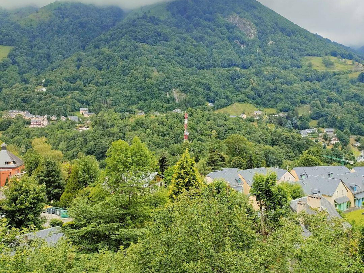 T1bis 6 pers. terrasse ouest et parking à Cauterets - Photo 11