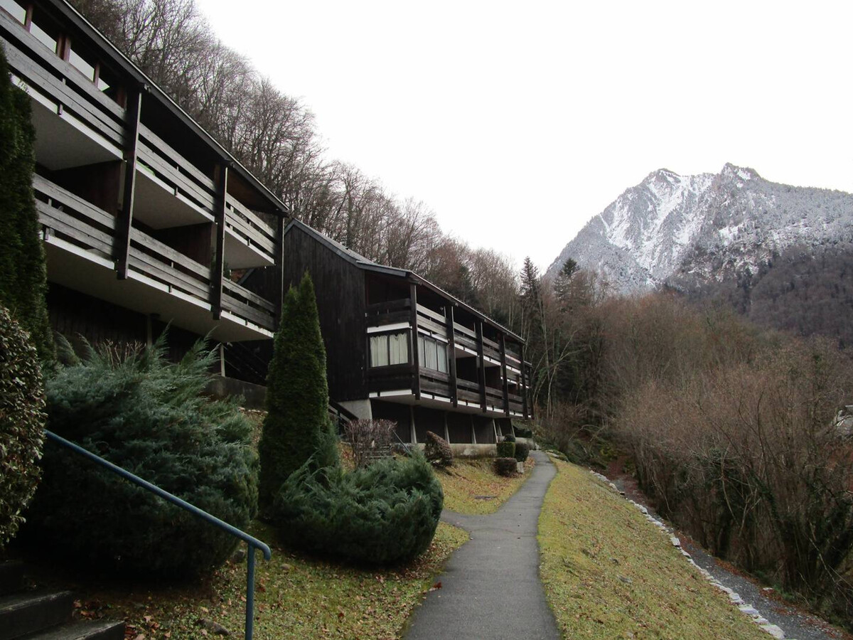 T1bis 6 pers. terrasse ouest et parking à Cauterets - Photo 19