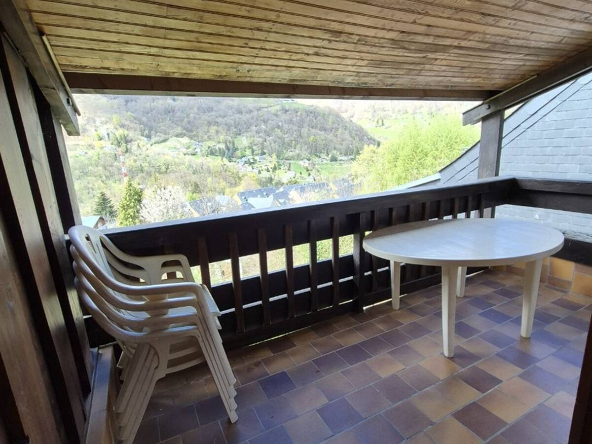 T1bis 6 pers. terrasse ouest et parking à Cauterets - Photo 20