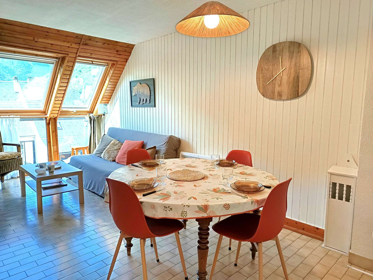 T3 Duplex 44 m² à Vielle-Aure, parking inclus - Photo 3
