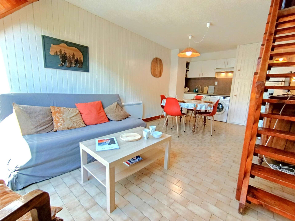 T3 Duplex 44 m² à Vielle-Aure, parking inclus - Photo 4