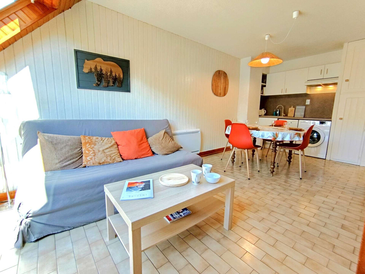 T3 Duplex 44 m² à Vielle-Aure, parking inclus - Photo 6