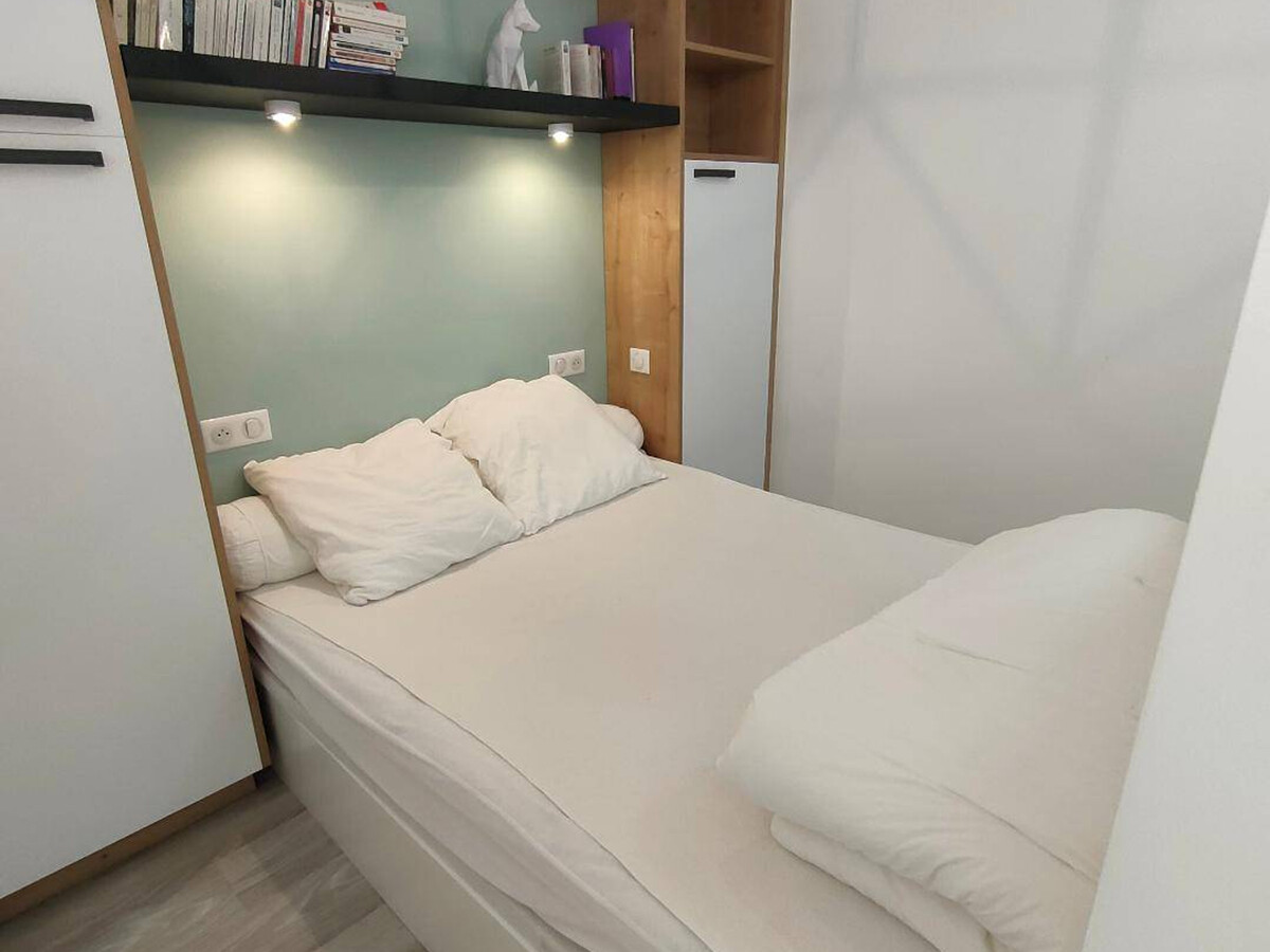 Appartement T1bis rénové à Cauterets, parking inclus - Photo 6