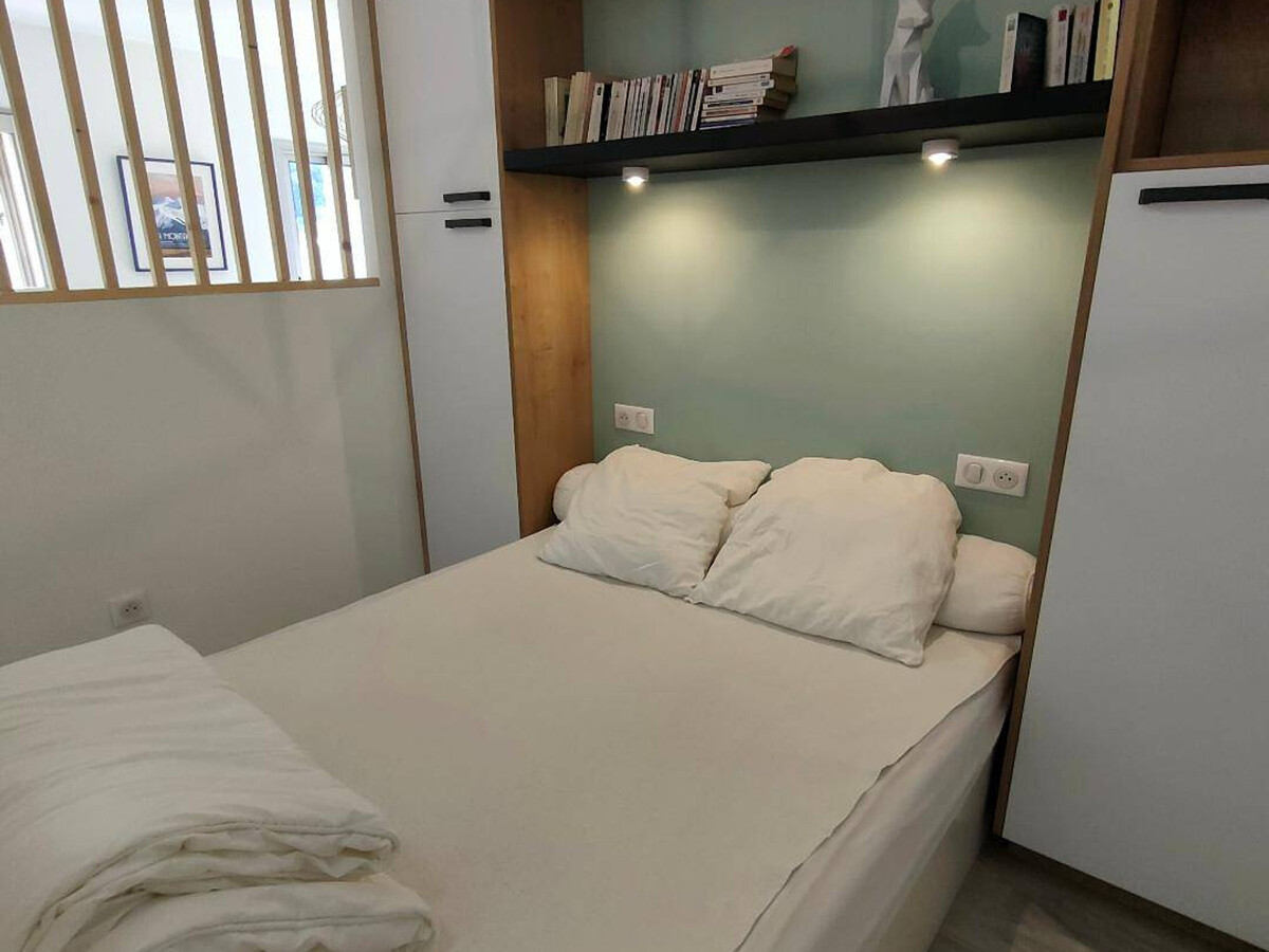 Appartement T1bis rénové à Cauterets, parking inclus - Photo 7