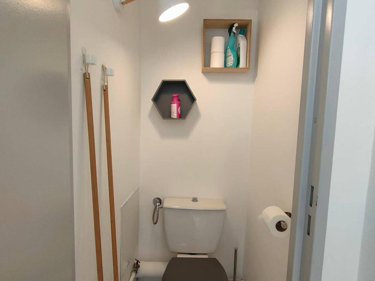 Appartement T1bis rénové à Cauterets, parking inclus - Photo 10