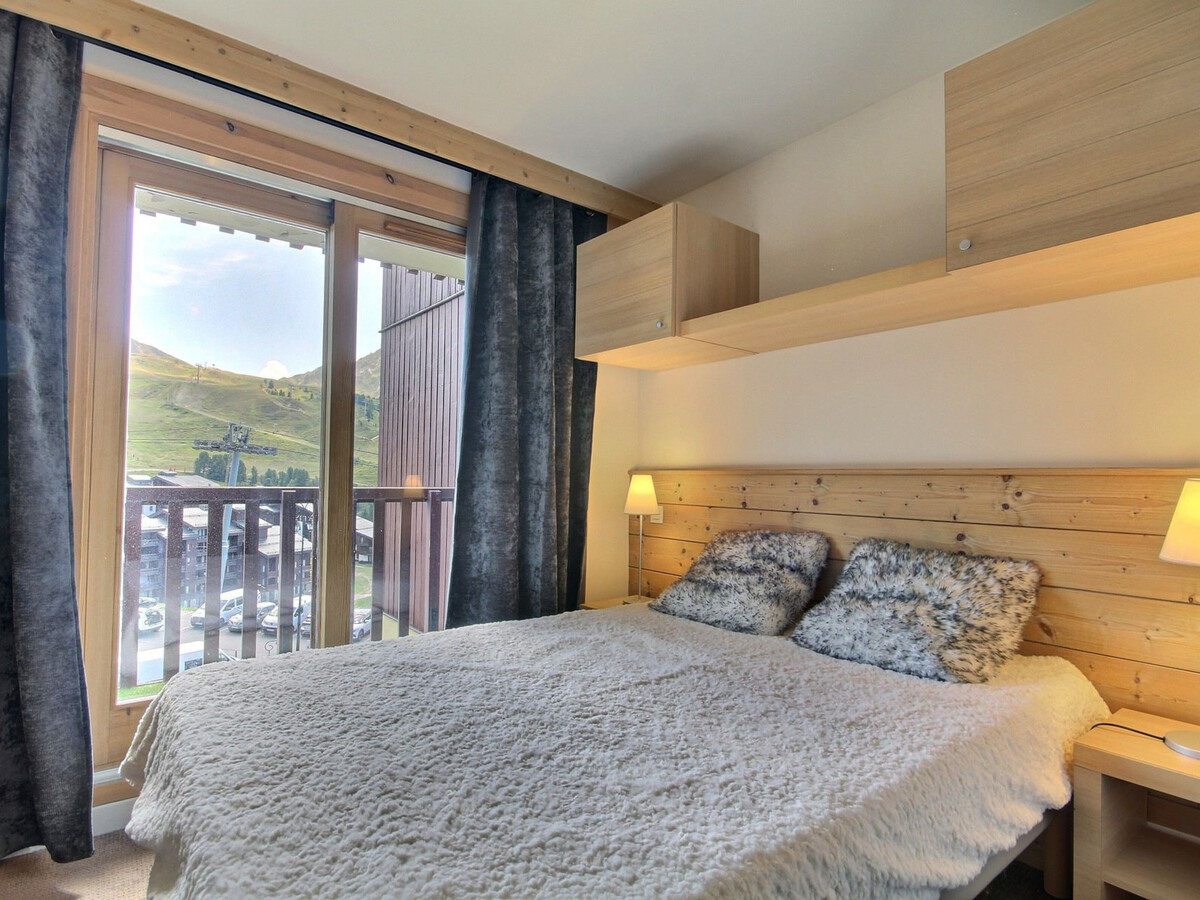 Appartement 2 pièces vue domaine skiable, 2 balcons à Belle Plagne - Photo 4