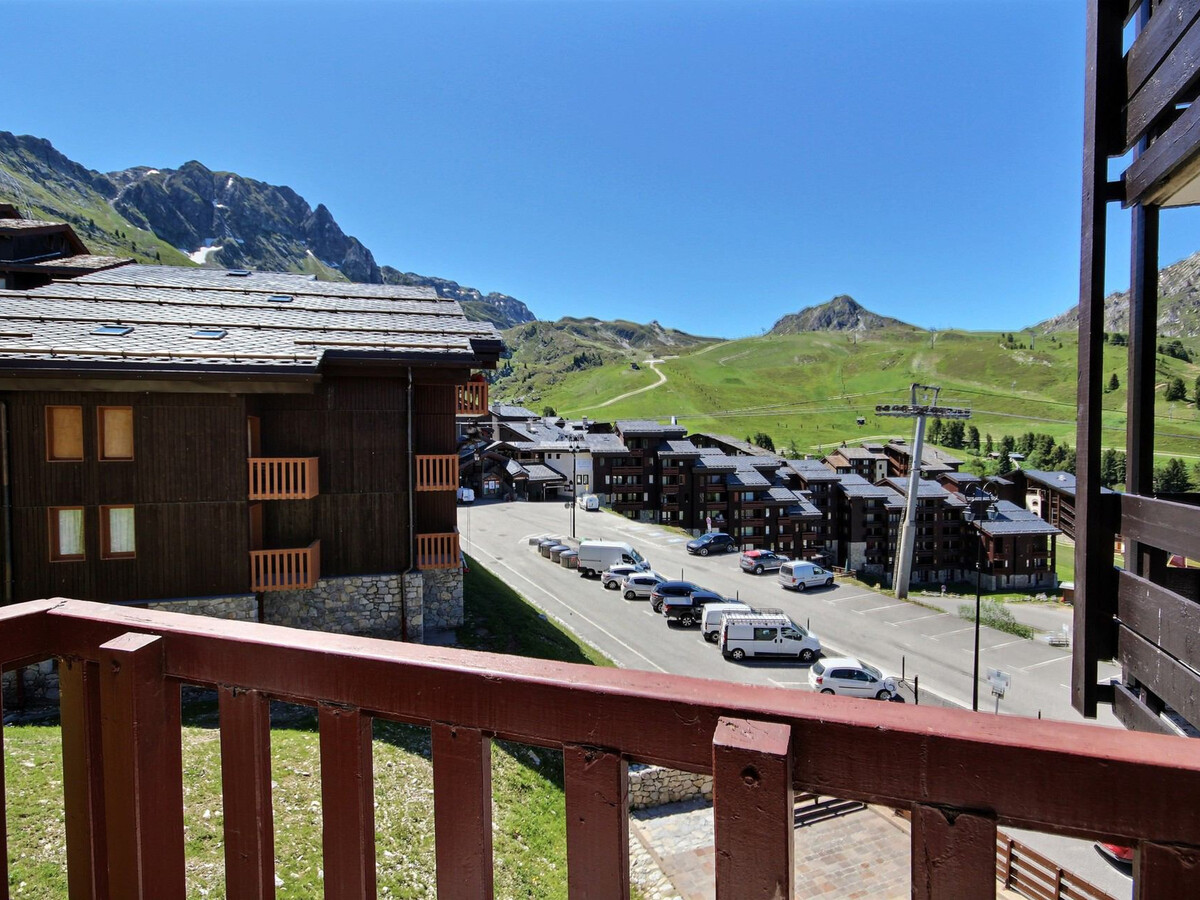 Appartement 2 pièces vue domaine skiable, 2 balcons à Belle Plagne - Photo 5