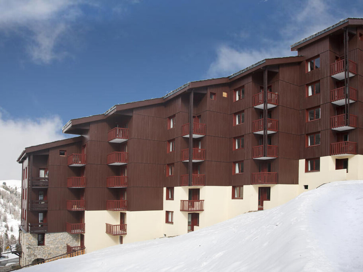 Appartement 2 pièces vue domaine skiable, 2 balcons à Belle Plagne - Photo 11