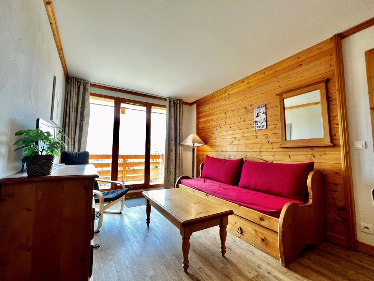 Appartement Belmont 6 pers., vue Mont Charvin, 400m pistes - Photo 1