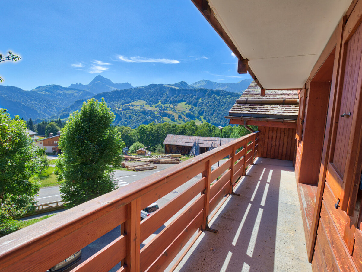 Appartement Belmont 6 pers., vue Mont Charvin, 400m pistes - Photo 2