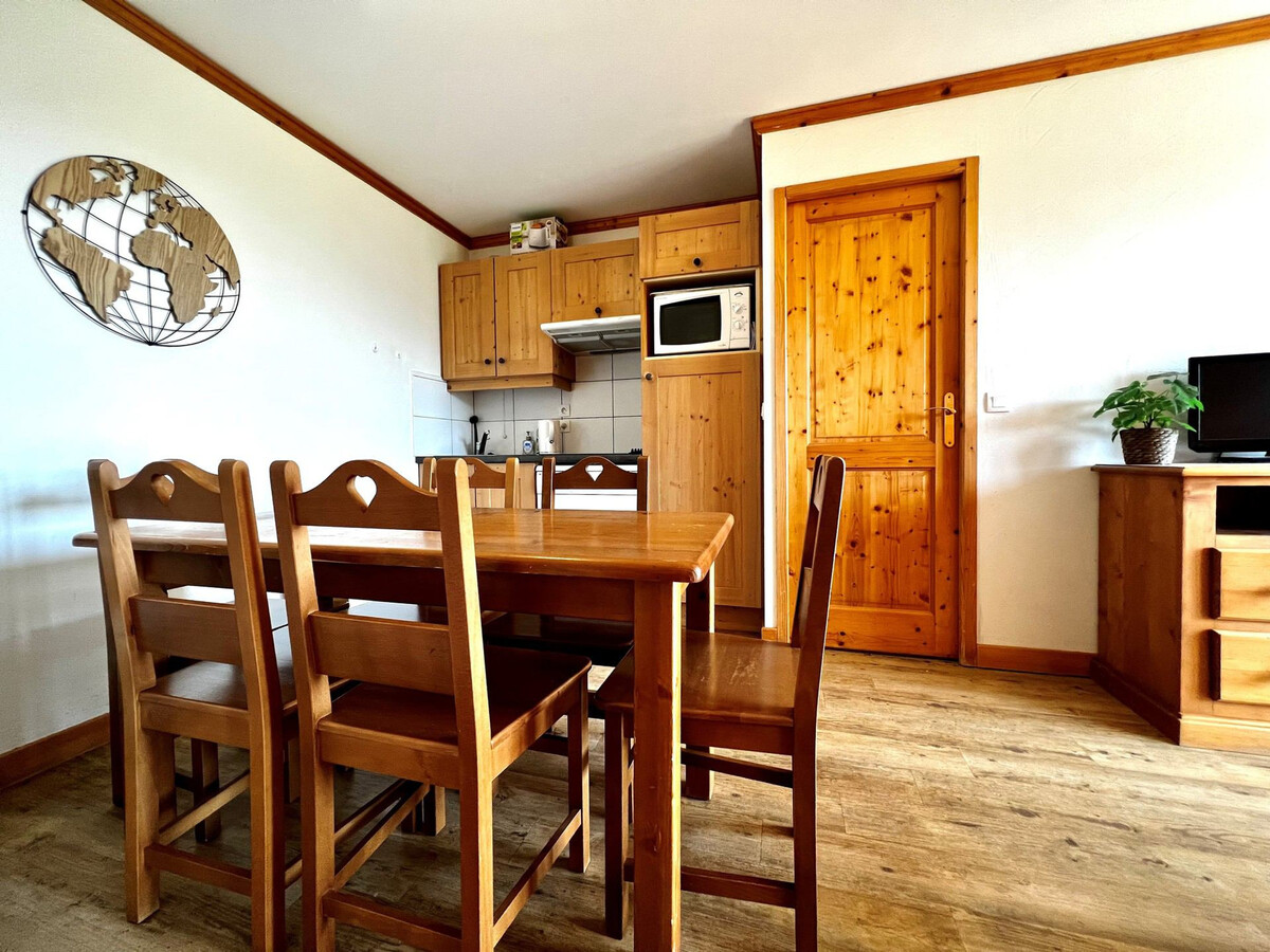 Appartement Belmont 6 pers., vue Mont Charvin, 400m pistes - Photo 4