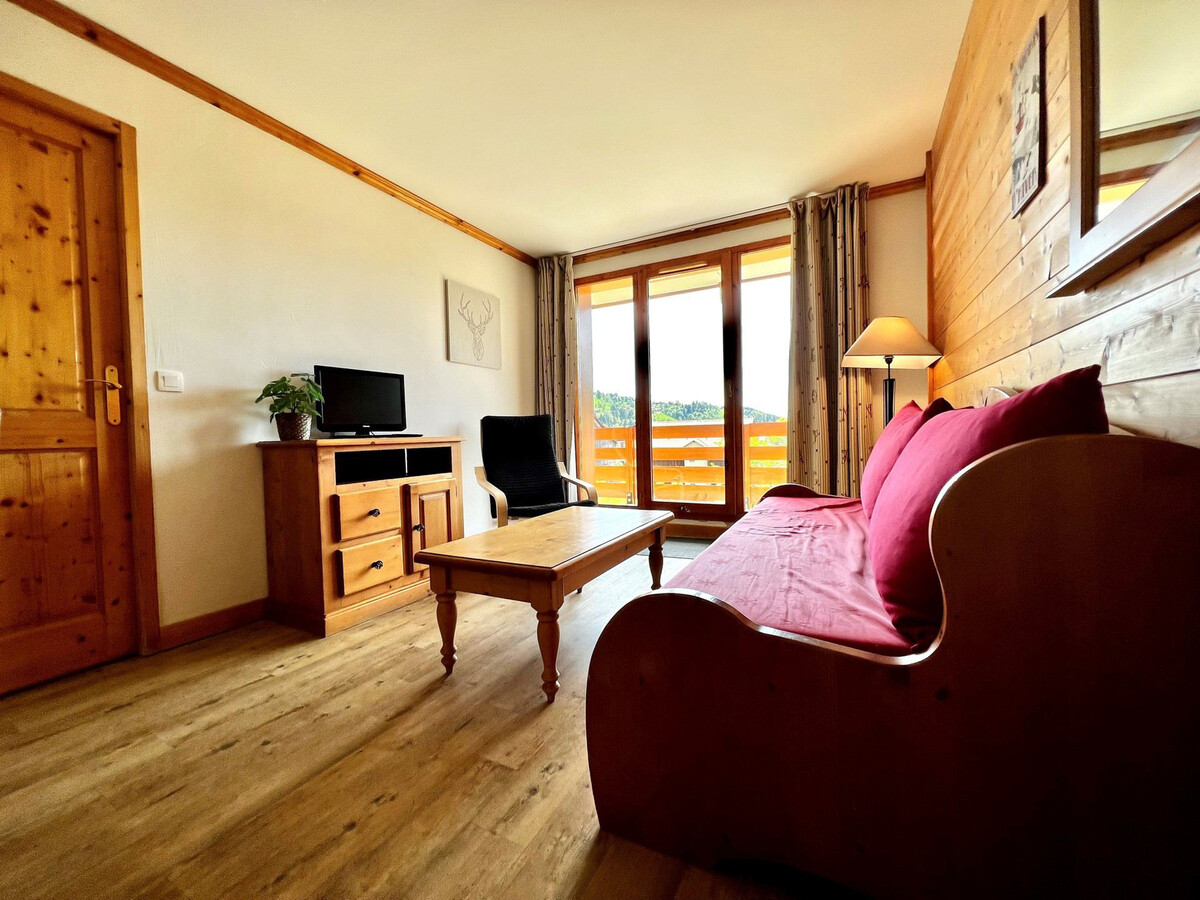 Appartement Belmont 6 pers., vue Mont Charvin, 400m pistes - Photo 5