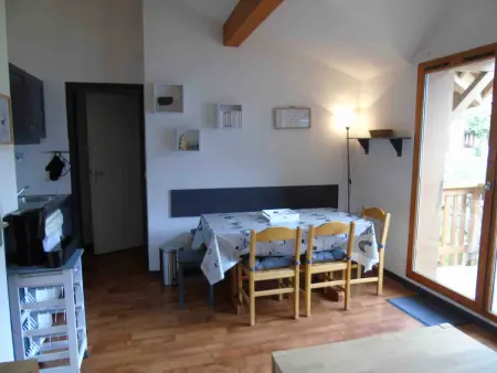 Appartement familial à Valfréjus, proche des pistes et commerces, balcon sud, tout équipé, 6 couchages - Photo 2