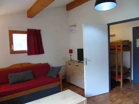 Appartement familial à Valfréjus, proche des pistes et commerces, balcon sud, tout équipé, 6 couchages - Photo 4