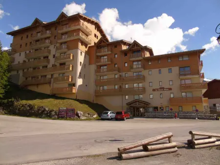 Appartement familial à Valfréjus, proche des pistes et commerces, balcon sud, tout équipé, 6 couchages - Photo 8
