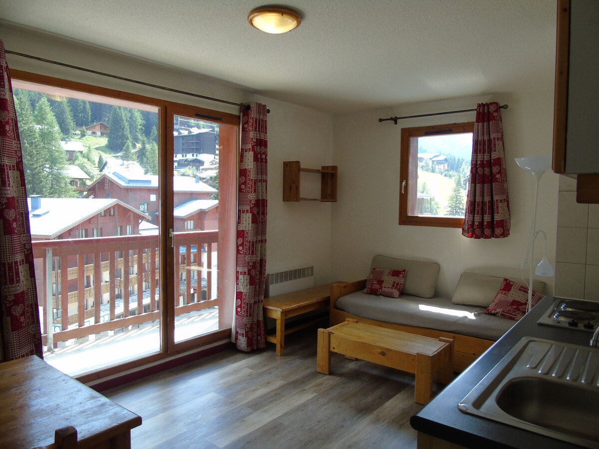 Appart 6 pers. Valfréjus, 50m écoles ski, balcon sud - Photo 5