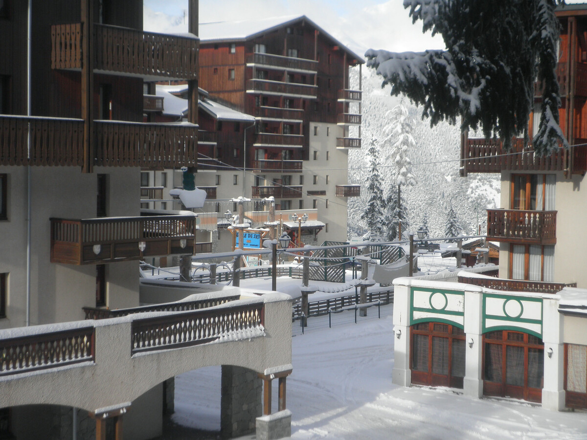 Appart 6 pers. Valfréjus, 50m écoles ski, balcon sud - Photo 12