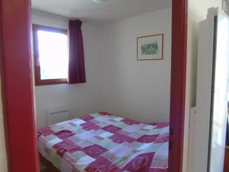 Appart 2 pièces + cabine 6 pers., 200m télésièges : photo 6