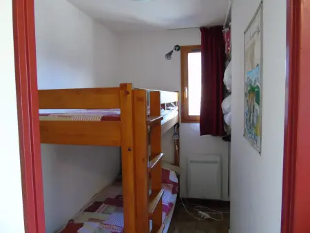 Appart 2 pièces + cabine 6 pers., 200m télésièges : photo 7