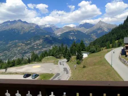 Appart 2 pièces + cabine 6 pers., 200m télésièges : photo 9