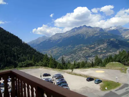 Appart 2 pièces + cabine 6 pers., 200m télésièges : photo 10