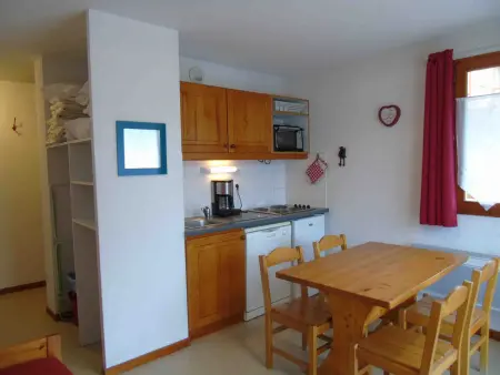 Location appartement à Valfréjus, Appart cosy 2P/4pers, terrasse, proche remontées