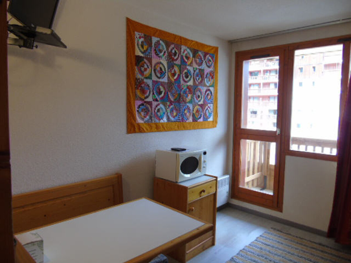 Studio 19m² Valfréjus, 100m télécabine, balcon ouest - Photo 3