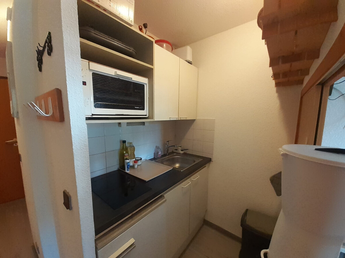 Studio 19m² Valfréjus, 100m télécabine, balcon ouest - Photo 5