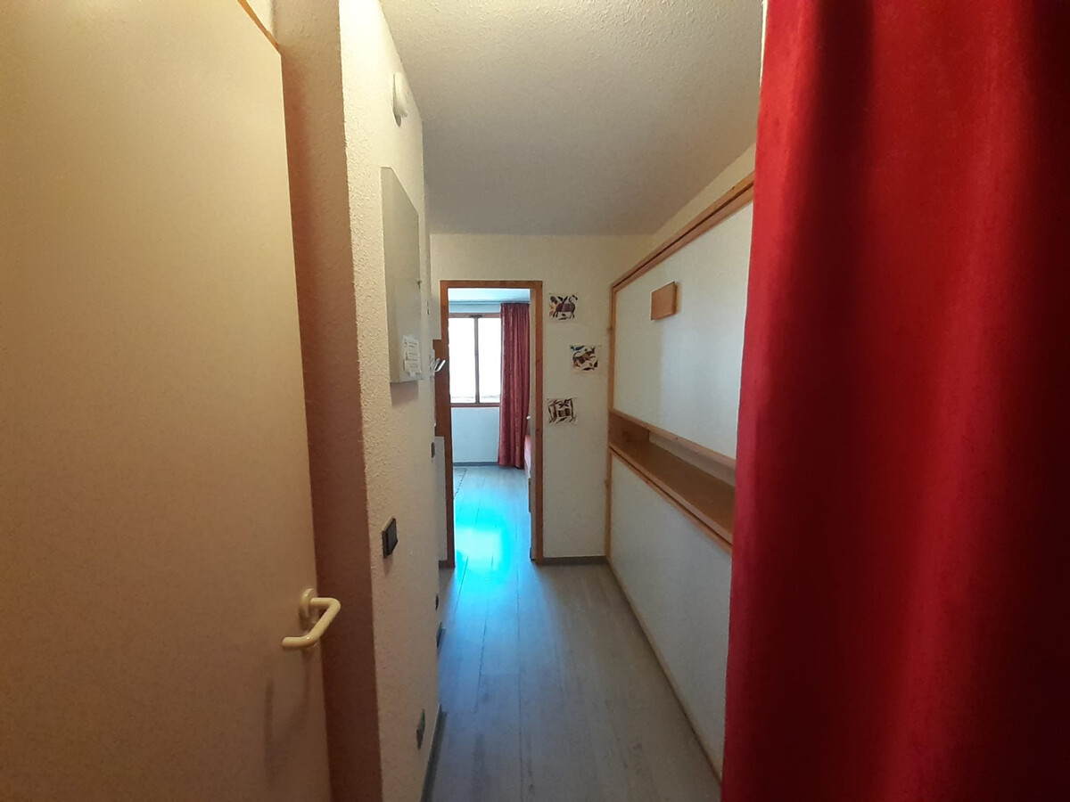 Studio 19m² Valfréjus, 100m télécabine, balcon ouest - Photo 7