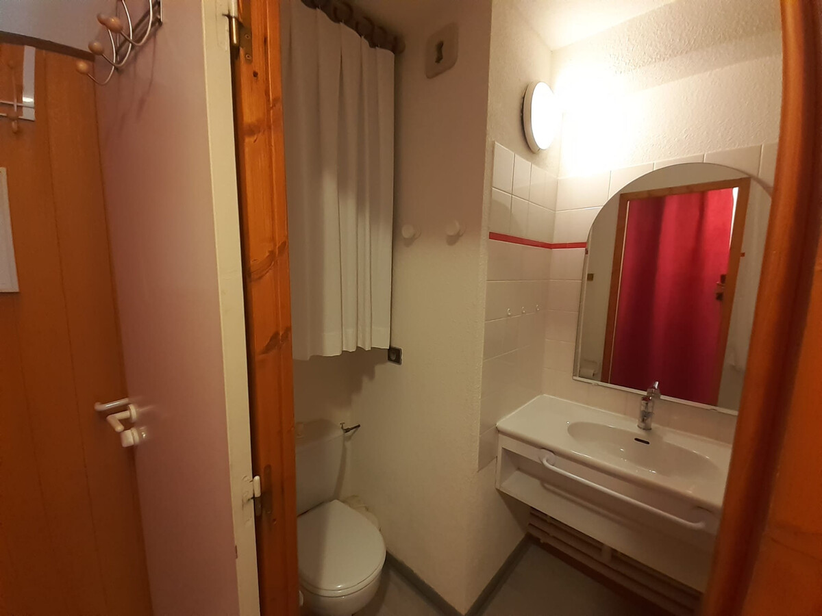 Studio 19m² Valfréjus, 100m télécabine, balcon ouest - Photo 8