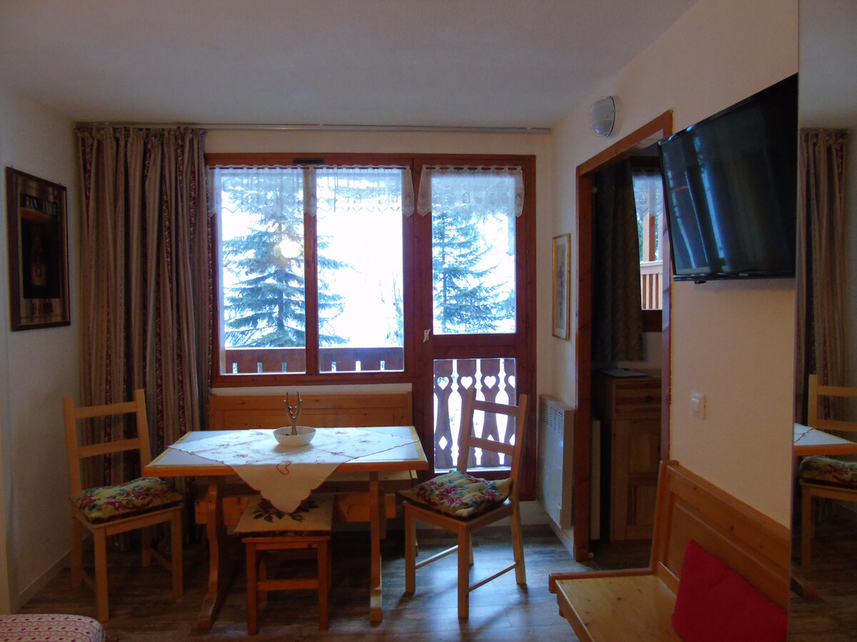 Studio 4 pers avec cabine à Valfréjus, 100m télécabine - Photo 1