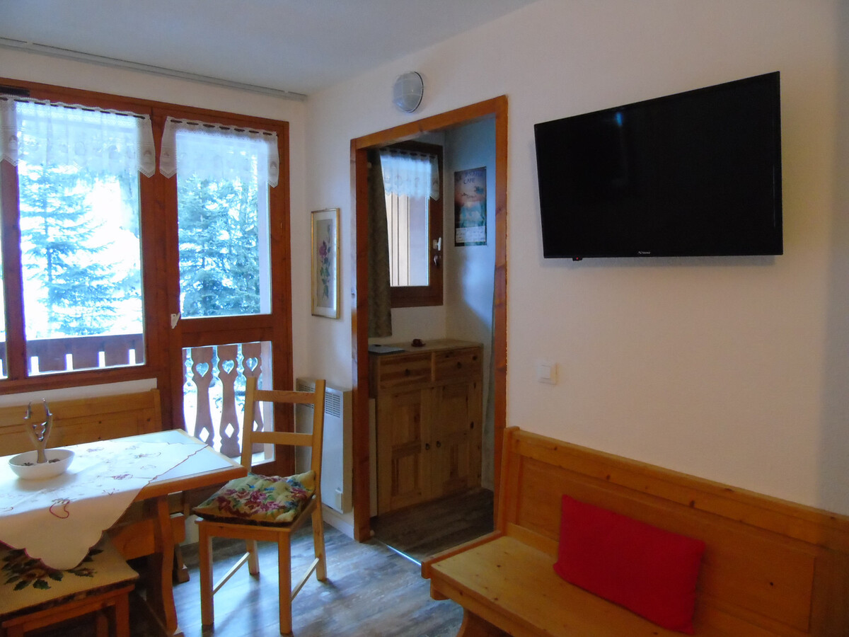 Studio 4 pers avec cabine à Valfréjus, 100m télécabine - Photo 2