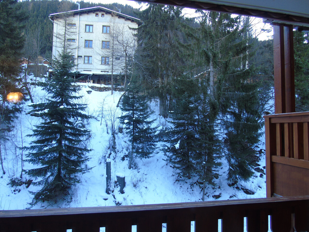 Studio 4 pers avec cabine à Valfréjus, 100m télécabine - Photo 9