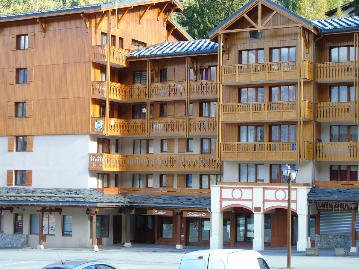Studio 4 pers avec cabine à Valfréjus, 100m télécabine - Photo 10