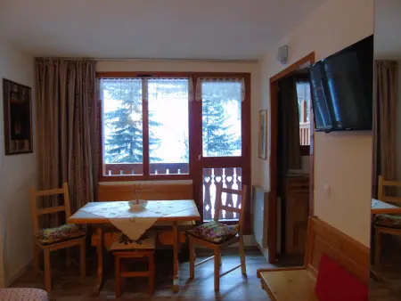 Location appartement à Valfréjus, Studio cosy 4 pers, proche télécabine & commerces