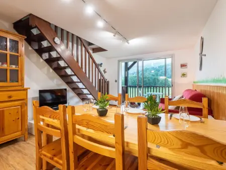 Duplex 6 pers avec mezzanine et balcon montagne - Photo 3