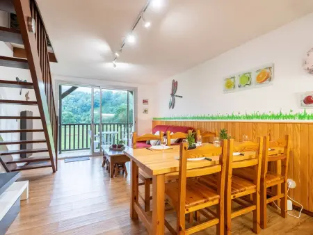 Duplex 6 pers avec mezzanine et balcon montagne - Photo 4