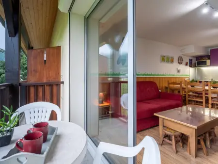 Duplex 6 pers avec mezzanine et balcon montagne - Photo 11