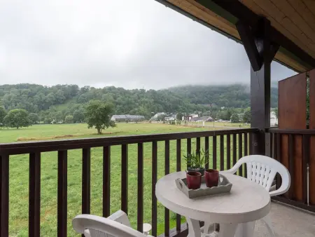 Duplex 6 pers avec mezzanine et balcon montagne - Photo 12