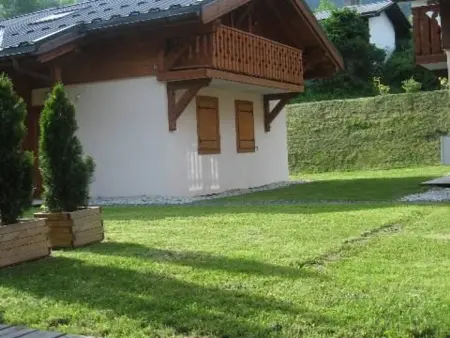 Appartement 2 pièces cabine Les Houches, terrasse Mont-Blanc : photo 7