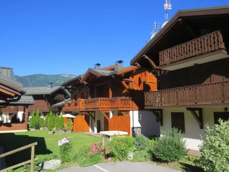 Appartement 2 pièces cabine Les Houches, terrasse Mont-Blanc : photo 9