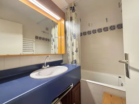 Studio cabine 6 pers. au pied du téléski - Parking : photo 14