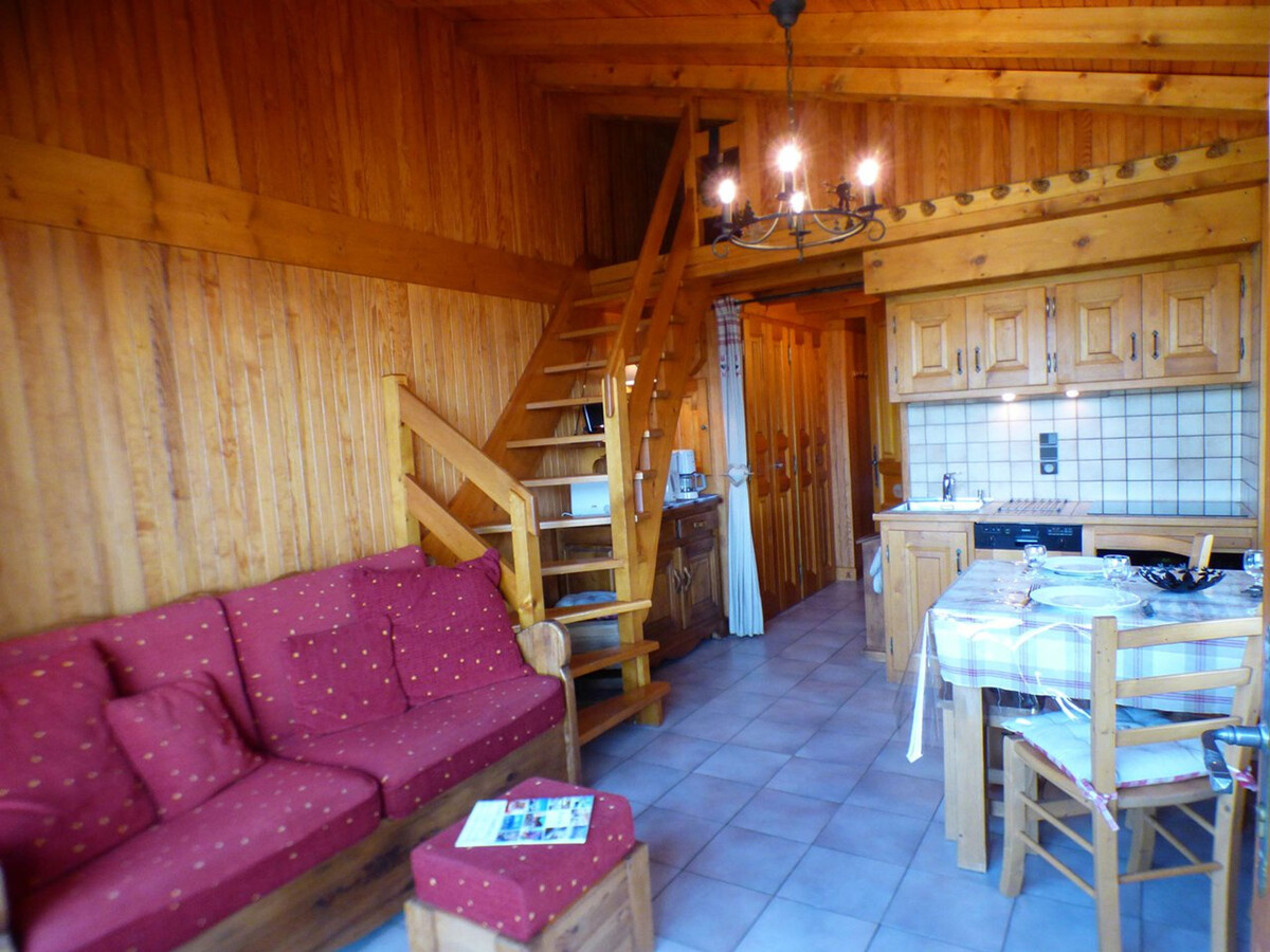 Appartement 2 pièces Les Saisies, vue Mont Bisanne, balcon sud - Photo 1