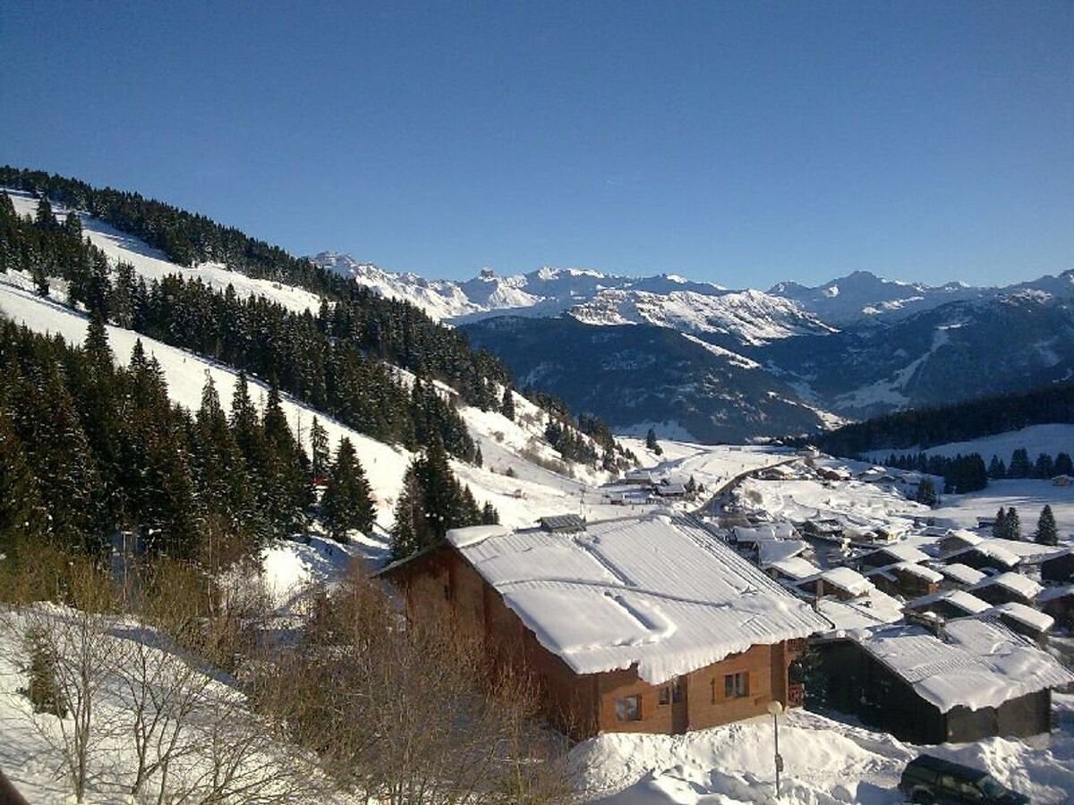 Appartement 2 pièces Les Saisies, vue Mont Bisanne, balcon sud - Photo 15